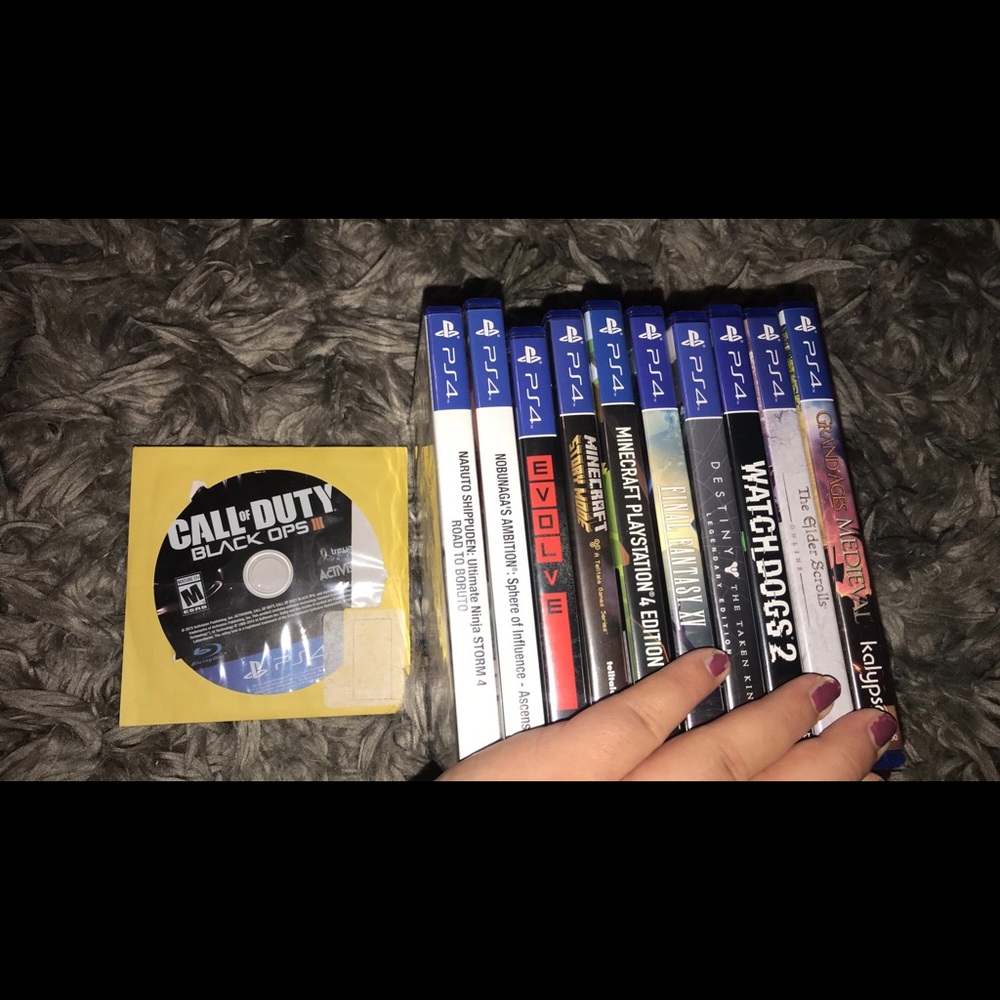11 PS4 Games - Picture 2 of 2